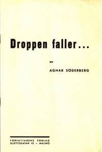 Droppen faller...