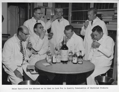 Presentation Photo Album Showing the Facilities of Hiram Walker & Sons Whisky Distillery in Peoria, Illinois