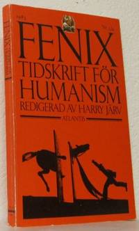 Fenix.  3-4 1983. Tidskrift för humanism.