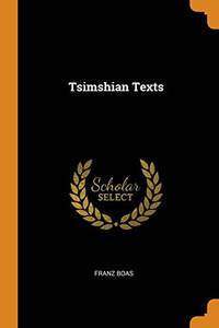 cover of Tsimshian Texts
