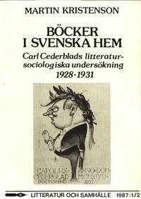 Böcker i svenska hem. Carl Cederblads…