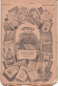 cover of Littell's Living Age Magazine