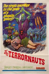 The Terrornauts (Original one sheet poster for the 1967 film)