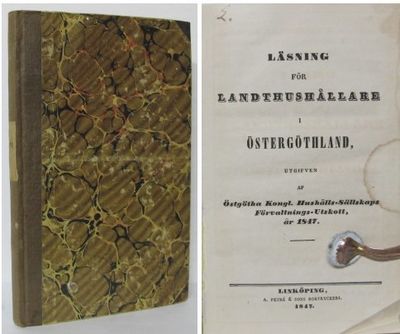 Läsning för landthushållare i Östergöthland,…