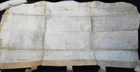 cover of 1676 Handwritten Parchment Document regarding Marriage