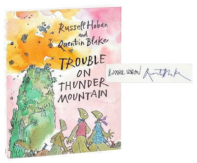 Trouble on Thunder Mountain [Signed by Hoban and Blake]