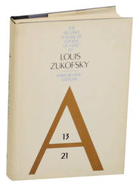 A 13-21 by ZUKOFSKY, Louis - 1969