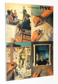 Print, America's Graphic Design Magazine, January/February 1986 by Gary Panter; Marshall Arisman; Jeffrey Smith; Beth Bartholomew; Garnet Henderson; Edmund Guy; Josef Muller-Brockmann; Herbert Bayer - 1986