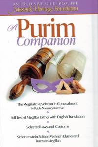 cover of A Purim Companion