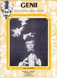 image of Genii: The International Conjurors Magazine: September 1982
