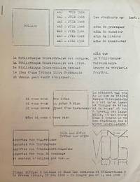 Two Concrete Poetry Works by Moineau, Jean-Claude