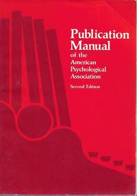 image of Publication Manual