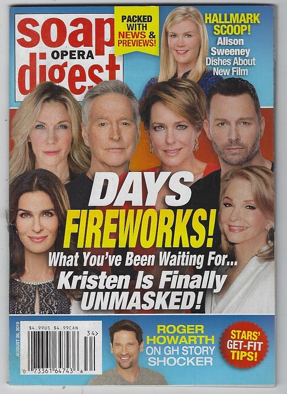 SOAP OPERA DIGEST AUGUST 26, 2019