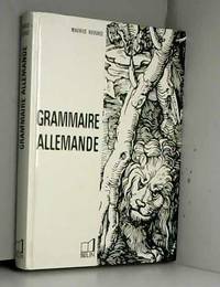 Grammaire allemande by M Bouchez - 1993