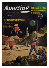 image of The Trouble with Tycho in Amazing Stories October 1960