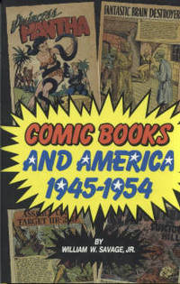 cover of Comic Books and America, 1945-1954