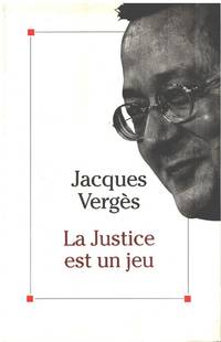 La justice est un jeu by Verges Jacques
- 1992
- from philippe arnaiz (SKU: 100076433)