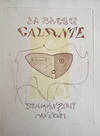 La Brebis Galante. With 3 original etchings and numerous illustrations by Max Ernst. 1949.