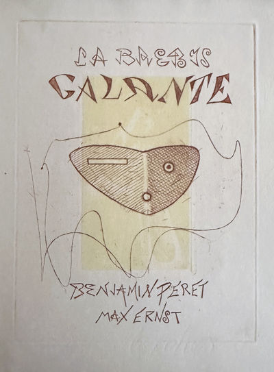 La Brebis Galante. With 3 original etchings and numerous illustrations by Max Ernst. 1949.