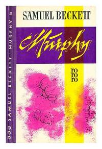cover of Murphy: roman / Samuel Beckett