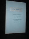 LYRA BELGICA: Belgian Poetry By Two Flemish Poets and Four Belgian-French Poets