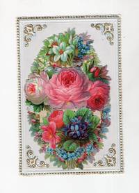 Multilayered Happy New Year's Card with Hidden Messages and Images