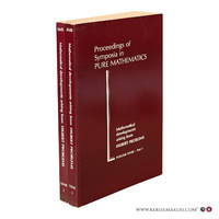 Mathematical developments arising from Hilbert problems. Proceedings of Symposia in Pure...