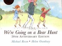 We're Going On A Bear Hunt 20th Anniversary edition by Michael Rosen - Hardcover - 2009 - from Pendleburys - the bookshop in the hills (SKU: 217323)