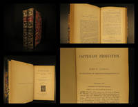 cover of Capital: a critical analysis of capitalist production.