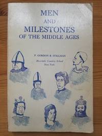 cover of Men and Milestones of the Middle Ages