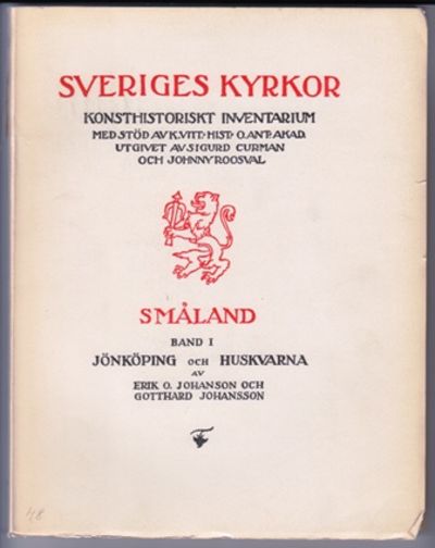 Jönköpings och Huskvarna kyrkor. [Småland.]