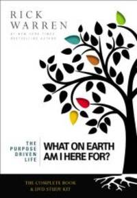 image of What On Earth Am I Here For? Curriculum Kit (Book + DVD) (The Purpose Driven Life)