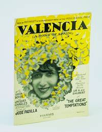 Valencia: Sheet Music for Voice and Piano with Ukulele Chords