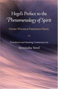 Hegel's Preface to the Phenomenology of Spirit