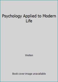 image of Psychology Applied to Modern Life