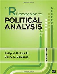 An R Companion to Political Analysis by Pollock III, Philip H