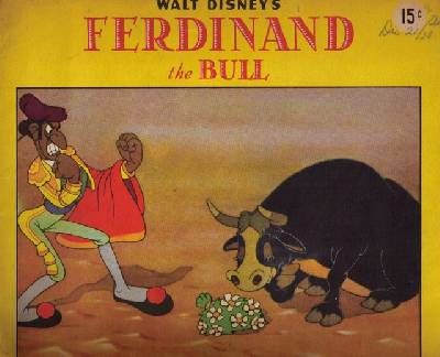 Ferdinand the Bull.
