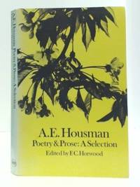 Poetry and Prose