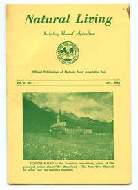 image of Natural Living Including Normal Agriculture Vol. 3, No. 1 (July, 1953)