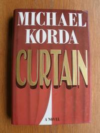 Curtain by Michael Korda - First edition first printing - 1991 - from Scene of the Crime Books, IOBA (SKU: 17377)