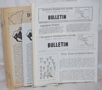 image of Nicaragua Information Center Bulletin. 1983-1989