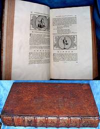HET GROOT NATUUR- EN ZEDEKUNDIGH WERELT TONEEL OF WOORDENBOEK [Great World Theatre or Dictionary with Emblematic… by Hubert Korneliszoon (1689-1733) Poot - Hardcover - 1743 - from Abbey Antiquarian Books (SKU: E73978)