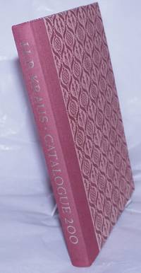image of H.P. Kraus - Catalogue 200 - The Printed Book. A Choice Selection of Two Hundred Early Books including over One Hundred and Fifty Incunabula, Marking the Completion of Fifty Years in our present location