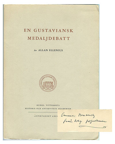 En gustaviansk medaljdebatt.