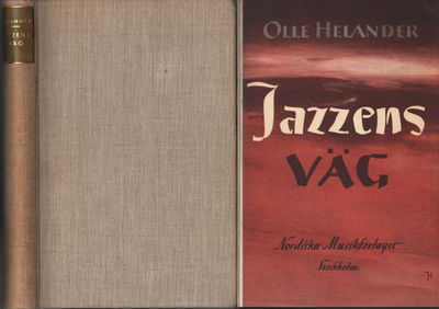 JAZZENS VÄG. En bok om blues och stomps, deras…