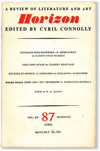 The Fall of Rome" [in] HORIZON: A Review of Literature and Art, Vol. XV, No. 87