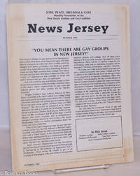image of News Jersey: monthly newsletter of the NJ Lesbian & Gay Coalition; October, 1983: "You Mean There Are Gay Groups in New Jersey?