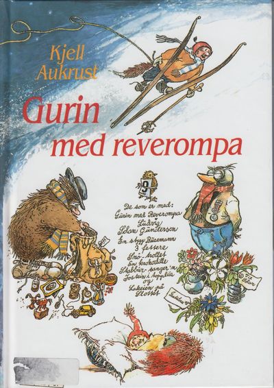 Gurin med reverompa. Med tegninger av forfatteren.