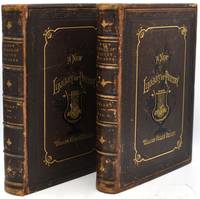 [MOROCCO] [LEATHER] [POETRY] A NEW LIBRARY OF POETRY AND SONG [2 VOLUMES]