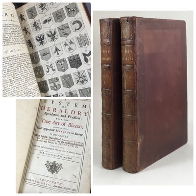 A System of Heraldry, Speculative and Practical:…
